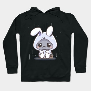 Sad Easter Bunny Hoodie